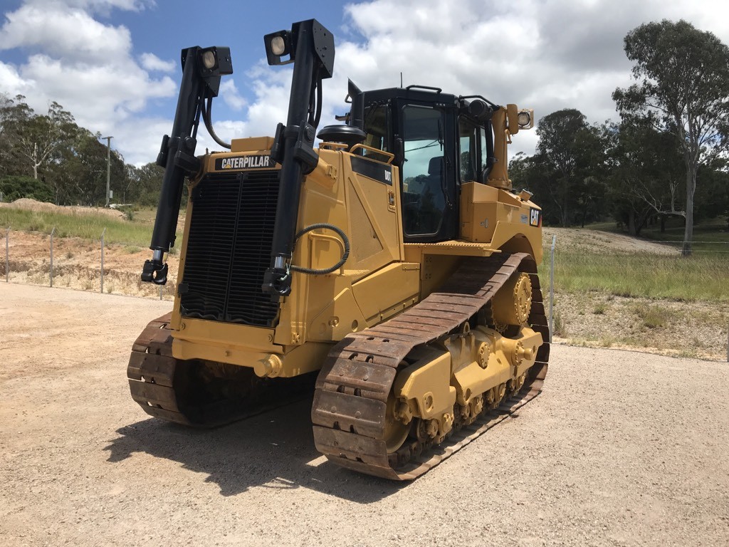 CATERPILLAR D8T HIGHTRACK DOZER DOZER STD TRACKED-DOZER