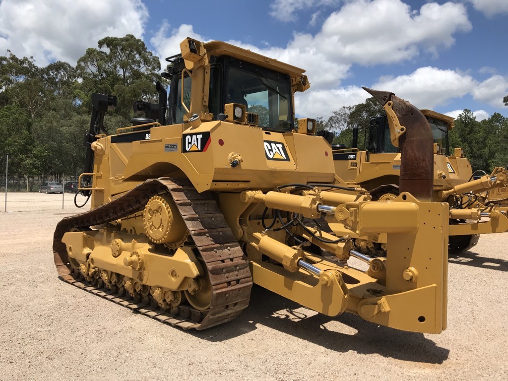 CATERPILLAR D8T HIGHTRACK DOZER DOZER STD TRACKED-DOZER