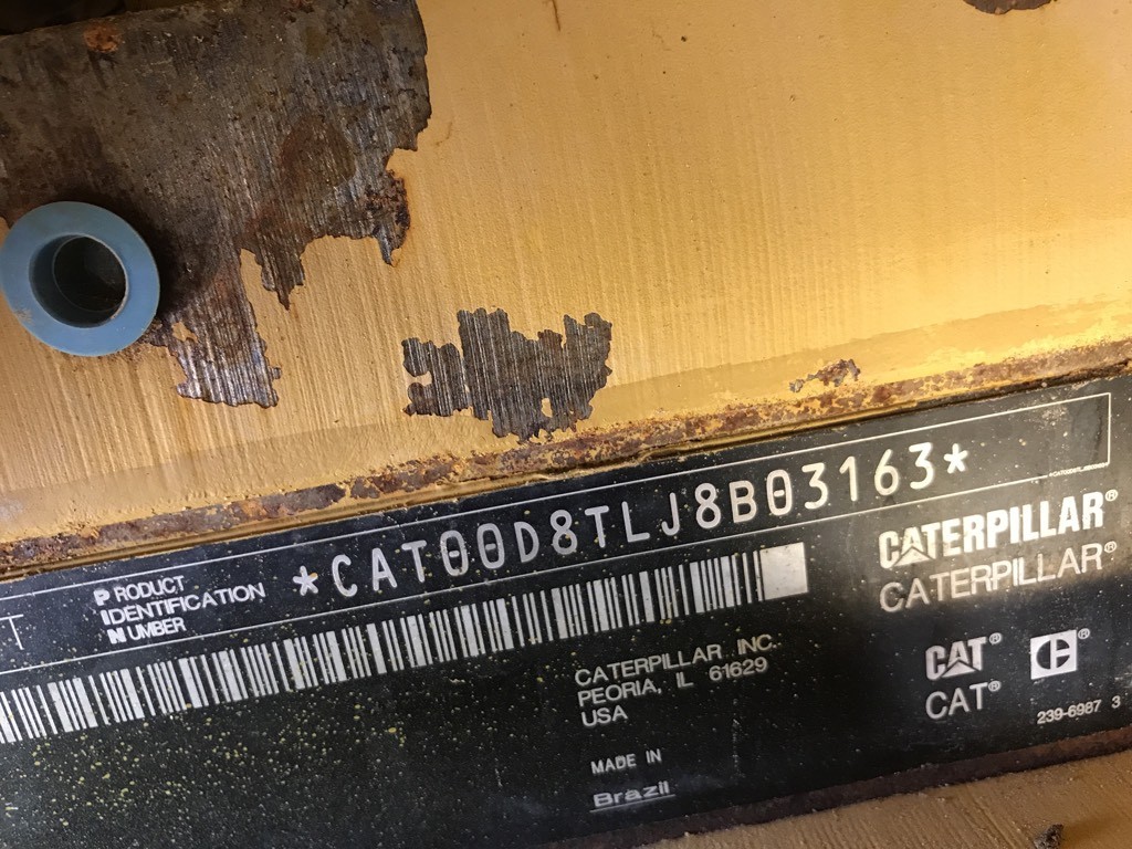 CATERPILLAR D8T HIGHTRACK DOZER DOZER STD TRACKED-DOZER