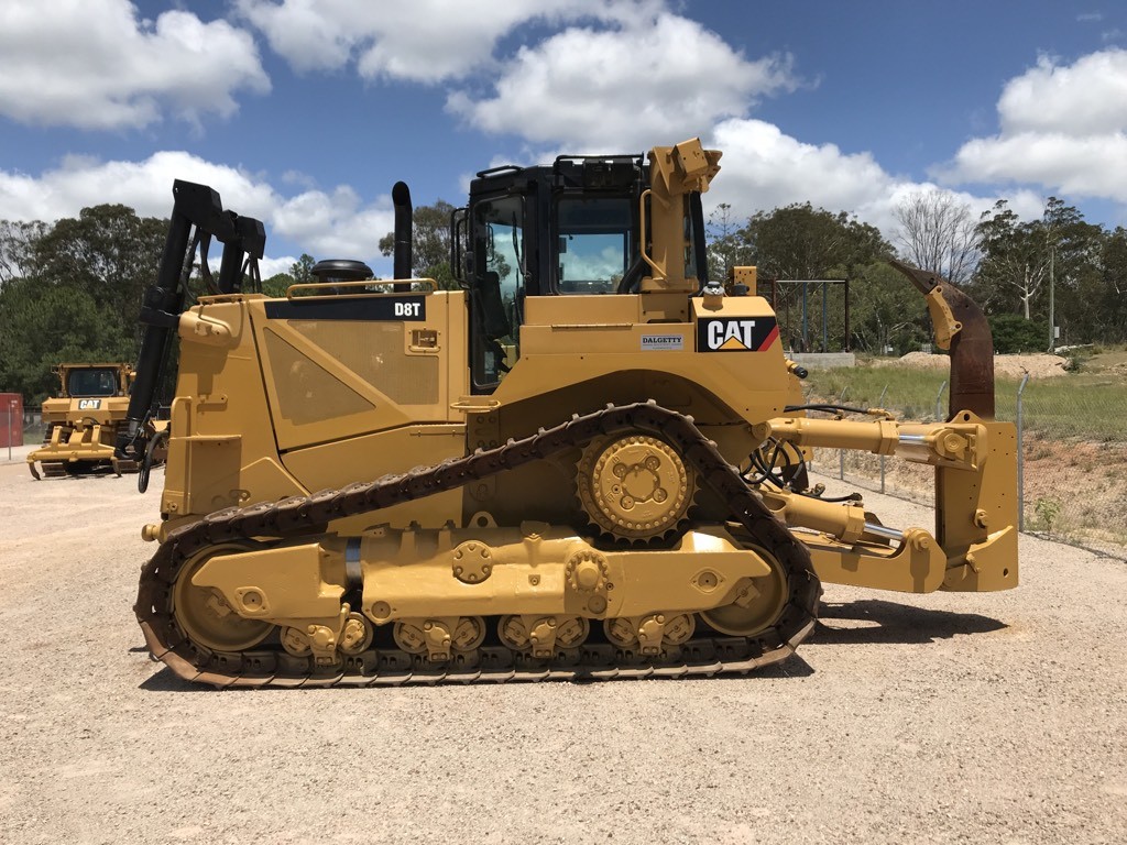 CATERPILLAR D8T HIGHTRACK DOZER DOZER STD TRACKED-DOZER