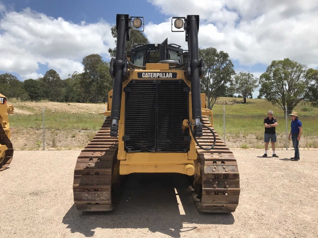 CATERPILLAR D8T HIGHTRACK DOZER DOZER STD TRACKED-DOZER