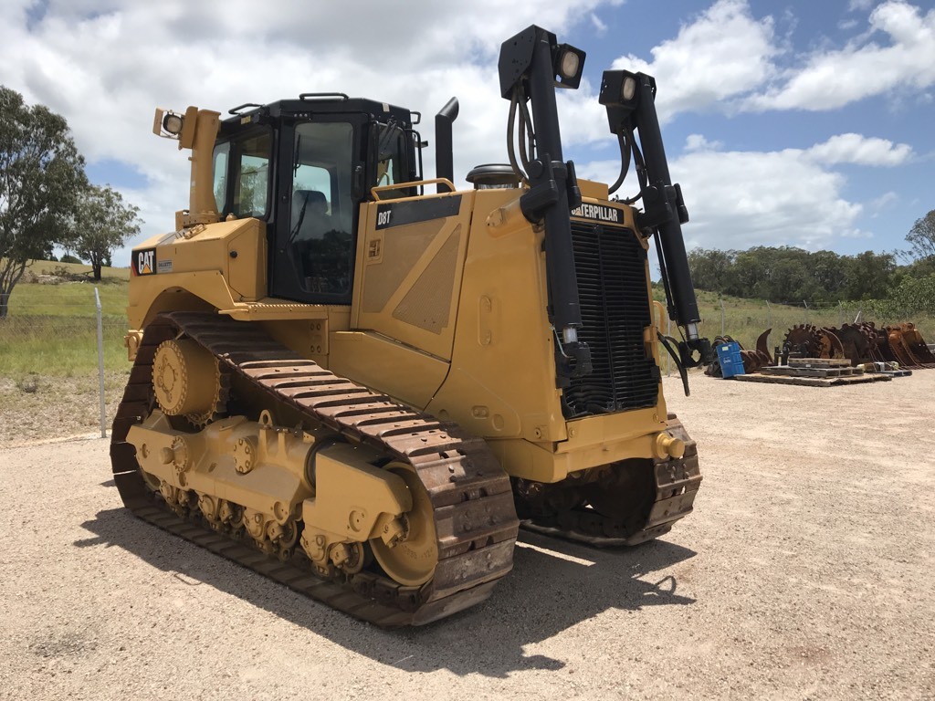 CATERPILLAR D8T HIGHTRACK DOZER DOZER STD TRACKED-DOZER