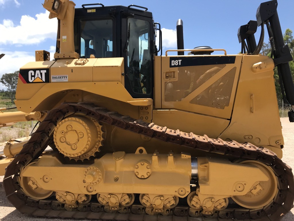 CATERPILLAR D8T HIGHTRACK DOZER DOZER STD TRACKED-DOZER