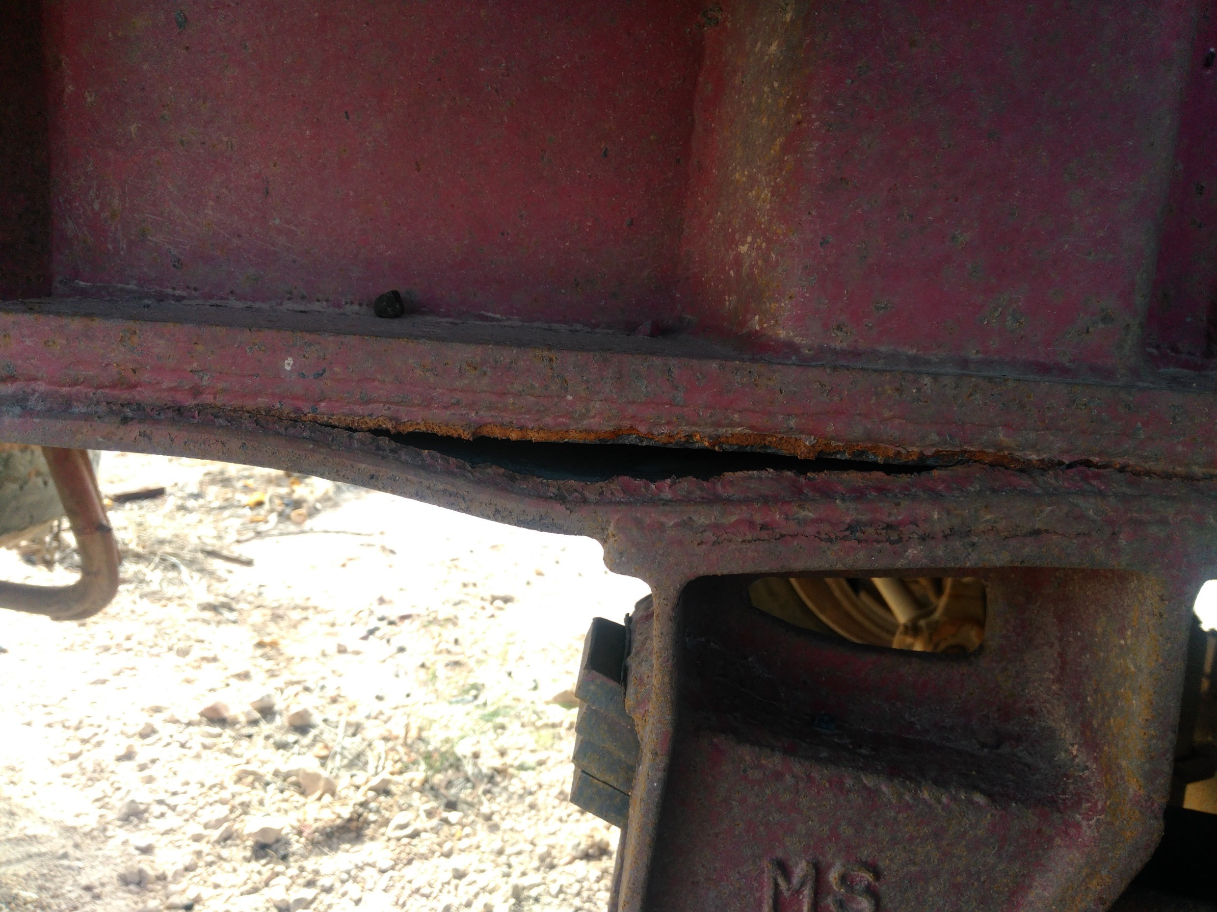 1984 O'PHEE FLAT TOP TRAILER SEMI OPHEE FLAT TOP TRAILER
