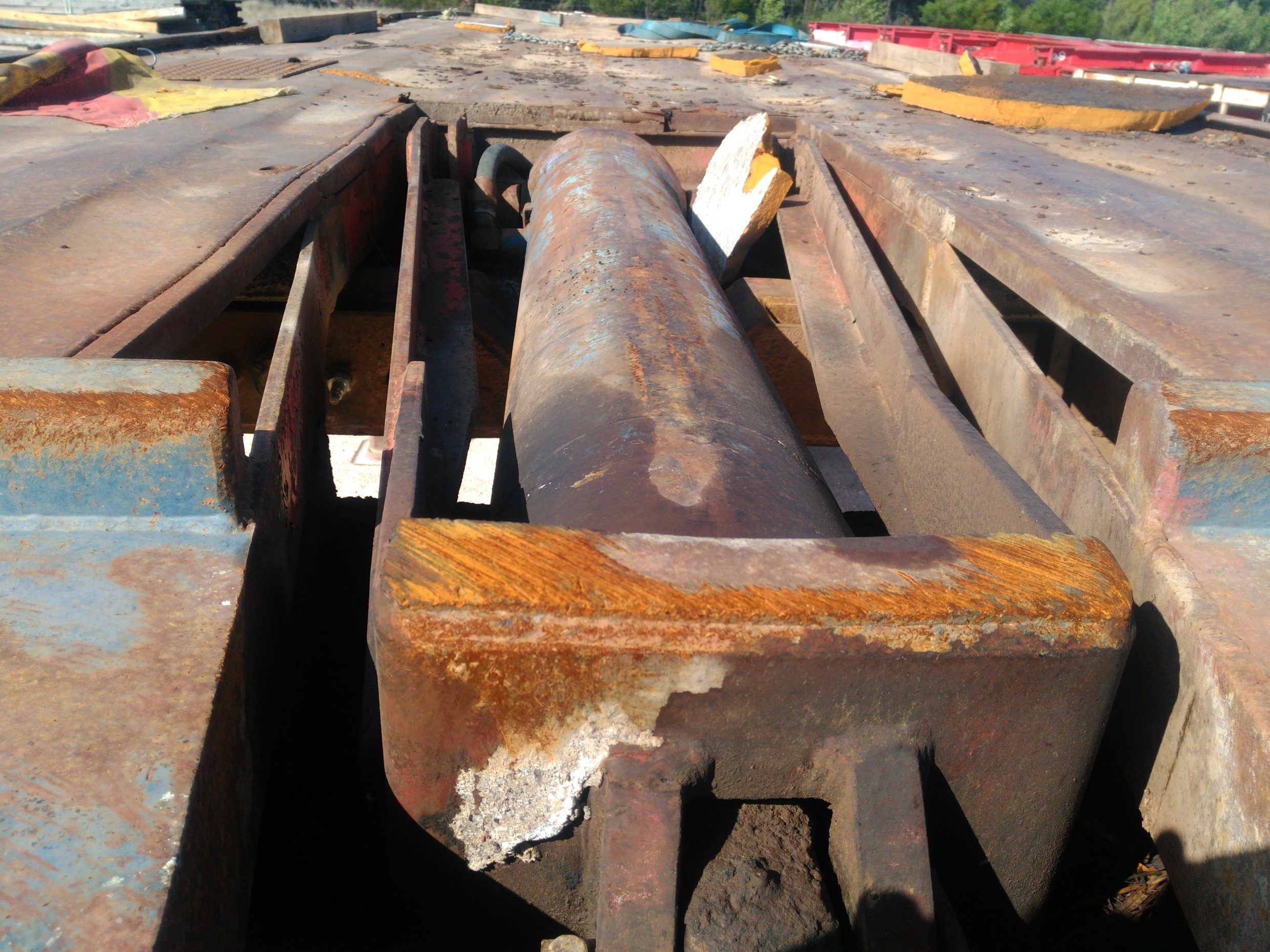 1984 O'PHEE FLAT TOP TRAILER SEMI OPHEE FLAT TOP TRAILER