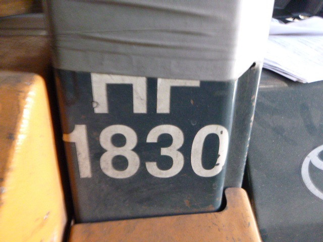 2000 TOYOTA FDT25 FORKLIFT