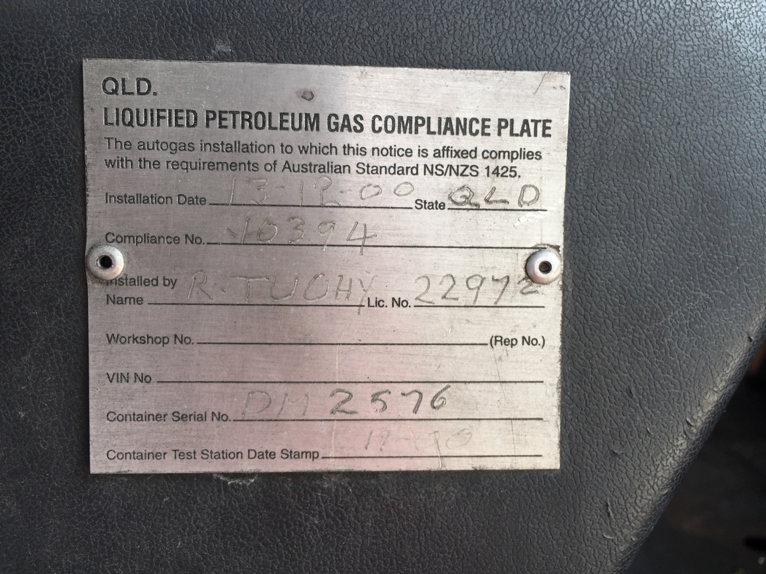 2000 TOYOTA FDT25 FORKLIFT