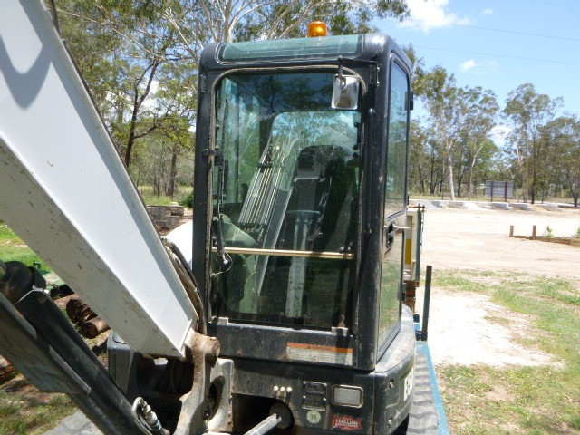 2015 BOBCAT E50 EXCAVATOR