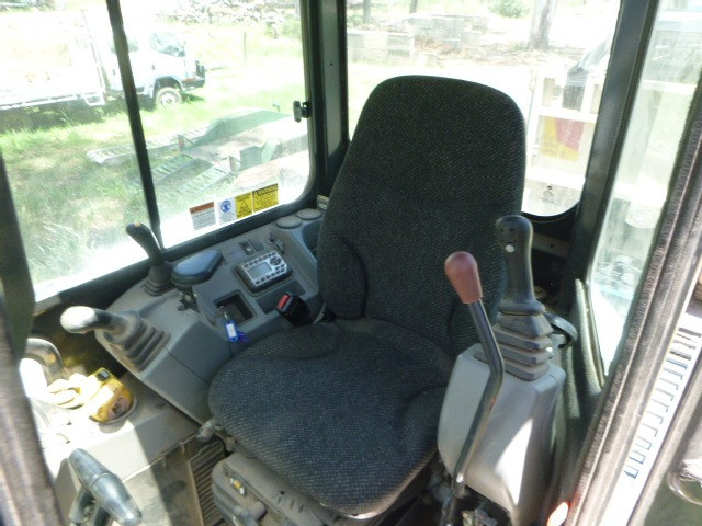 2015 BOBCAT E50 EXCAVATOR