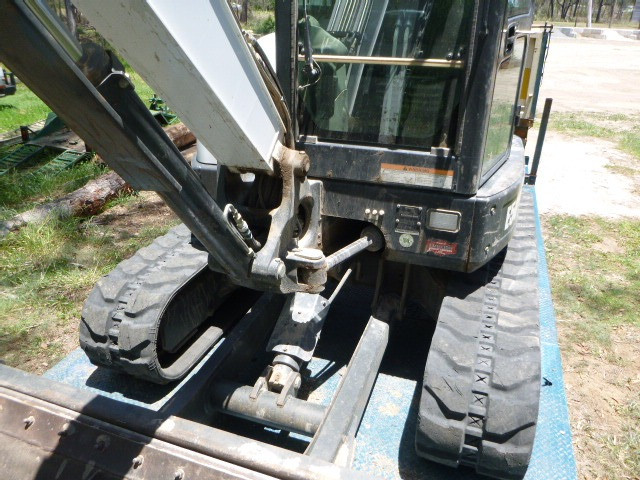 2015 BOBCAT E50 EXCAVATOR
