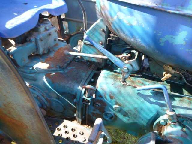 1960 FORDSON MAJOR TRACTOR AND SLASHER