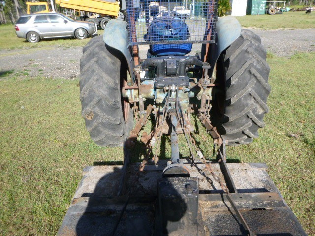 1960 FORDSON MAJOR TRACTOR AND SLASHER