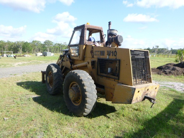 1975 CASE W10 FRONT END LOADER