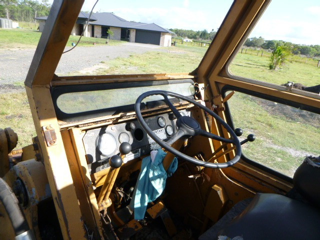 1975 CASE W10 FRONT END LOADER