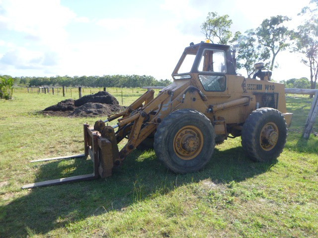 1975 CASE W10 FRONT END LOADER