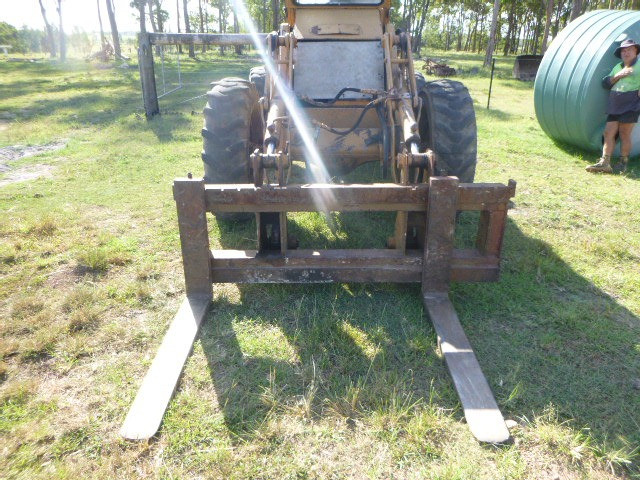 1975 CASE W10 FRONT END LOADER