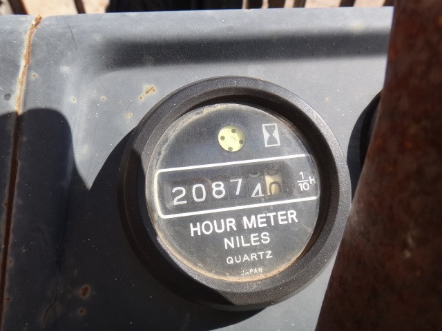 KOMATSU FG40-4 LPG / PETROL COUNTERBALANCE FORKLIFT 