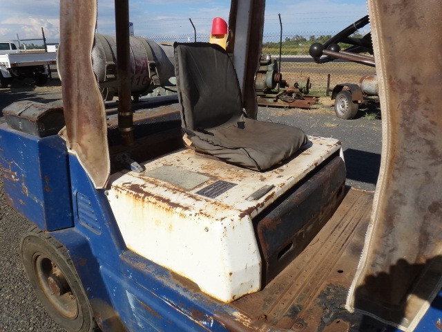 1989 LINDE H30 3 TONNE FORKLIFT