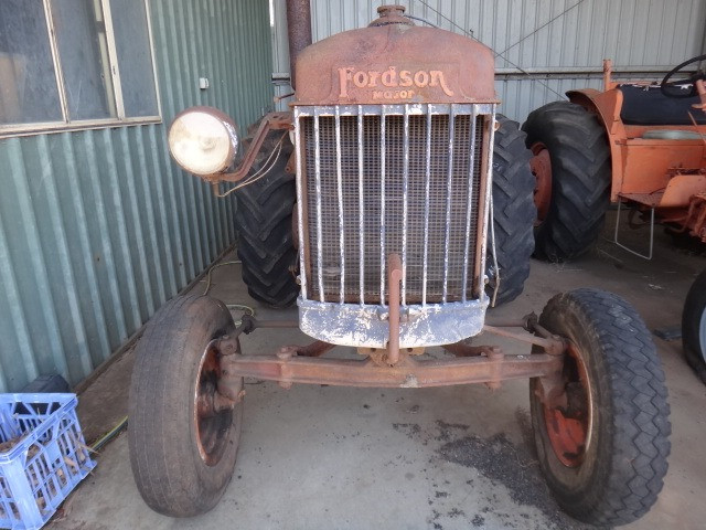 FORDSON MAJOR TRACTOR 