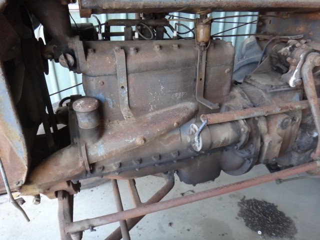 FORDSON MAJOR TRACTOR 