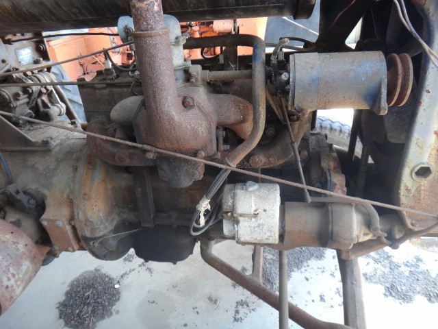 FORDSON MAJOR TRACTOR 
