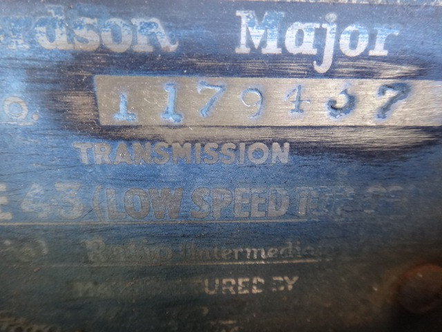 FORDSON MAJOR TRACTOR 