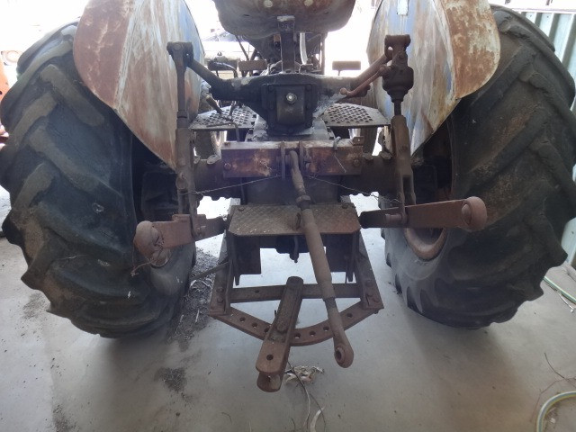 FORDSON MAJOR TRACTOR 