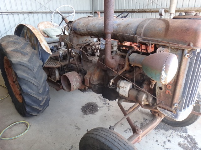 FORDSON MAJOR TRACTOR 