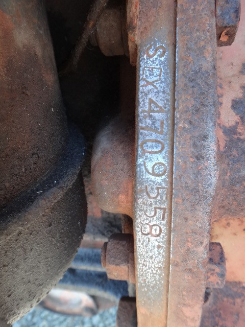 CASE IH SEX MODEL 2WD TRACTOR