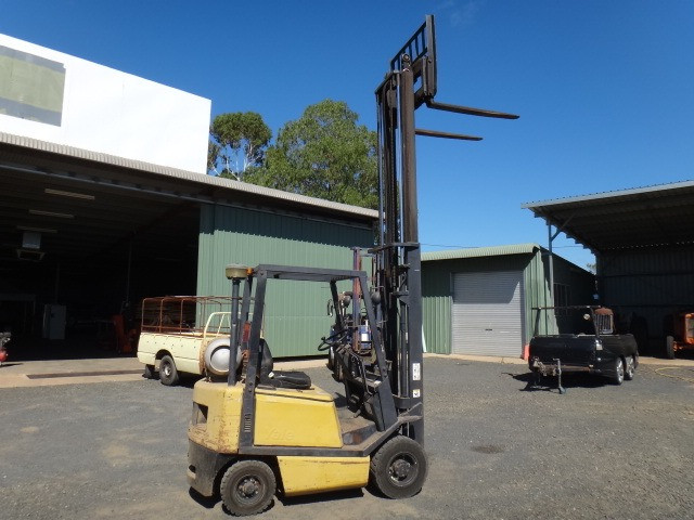 YALE GP15AF LPG / PETROL COUNTERBALANCE FORKLIFT
