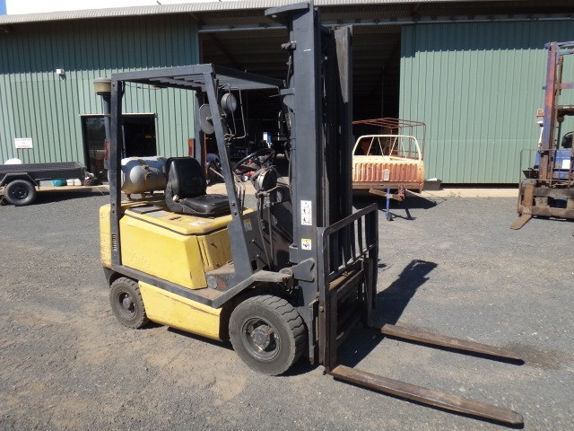 YALE GP15AF LPG / PETROL COUNTERBALANCE FORKLIFT