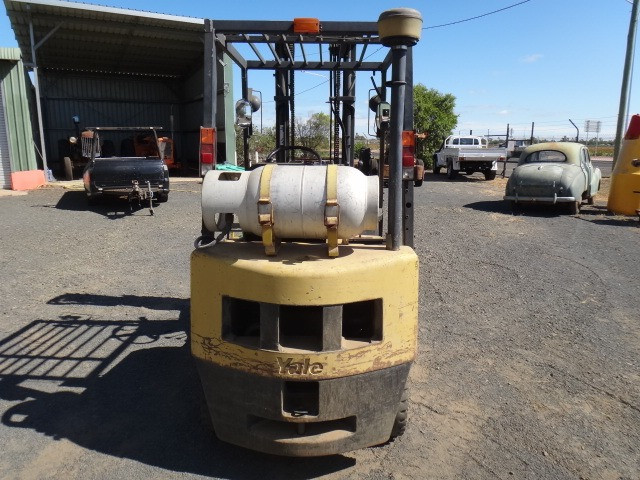 YALE GP15AF LPG / PETROL COUNTERBALANCE FORKLIFT