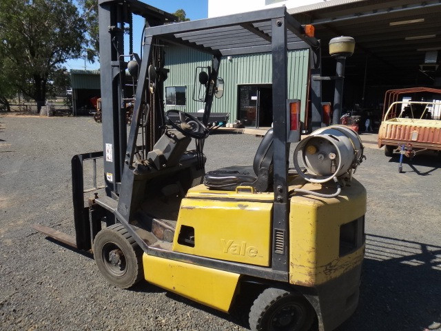 YALE GP15AF LPG / PETROL COUNTERBALANCE FORKLIFT