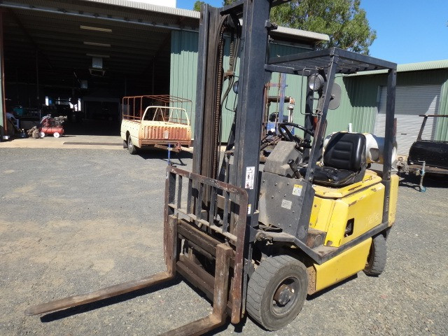 YALE GP15AF LPG / PETROL COUNTERBALANCE FORKLIFT