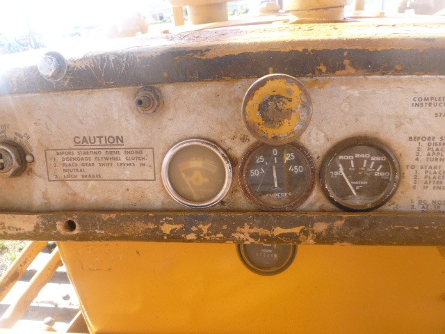 1959 CATERPILLAR D6B CAT D6 DOZER