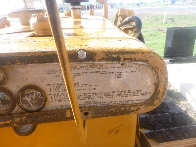 1959 CATERPILLAR D6B CAT D6 DOZER