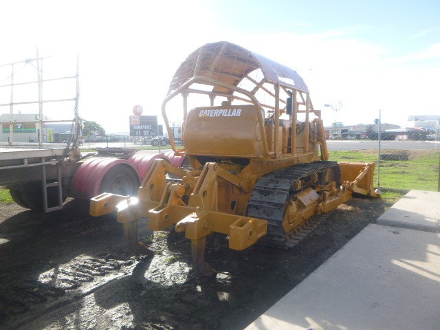 1959 CATERPILLAR D6B CAT D6 DOZER