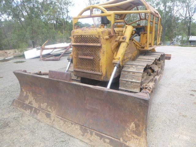 1959 CATERPILLAR D6B CAT D6 DOZER