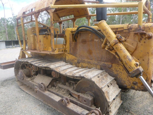 1959 CATERPILLAR D6B CAT D6 DOZER
