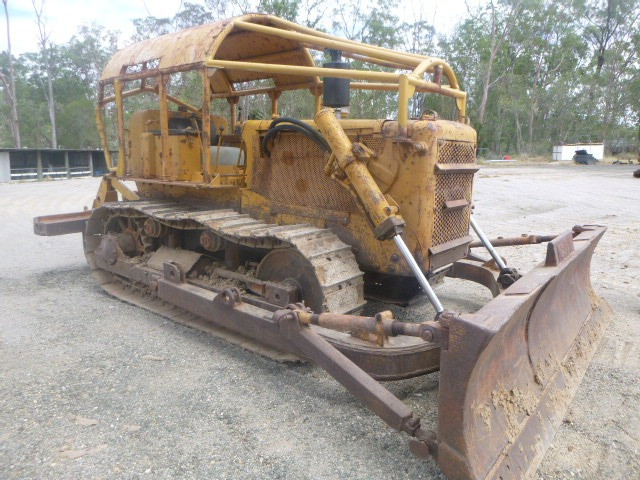 1959 CATERPILLAR D6B CAT D6 DOZER