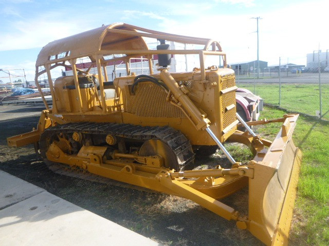 1959 CATERPILLAR D6B CAT D6 DOZER