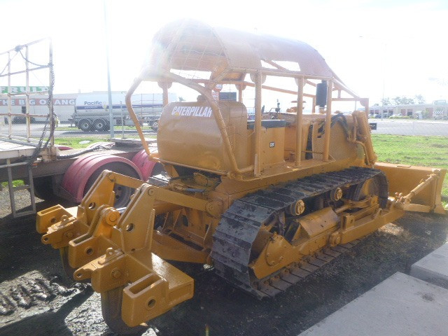 1959 CATERPILLAR D6B CAT D6 DOZER