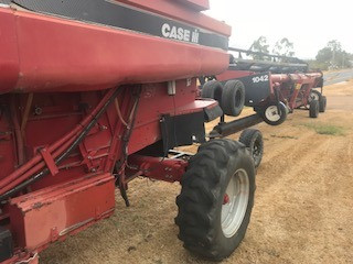 1999 CASE IH HEADER HARVESTER