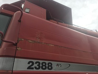 1999 CASE IH HEADER HARVESTER