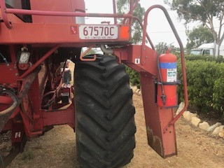1999 CASE IH HEADER HARVESTER
