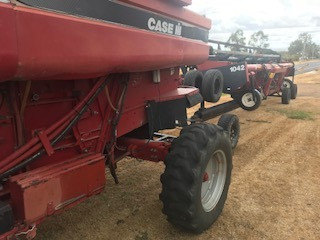 1999 CASE IH HEADER HARVESTER