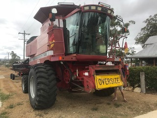 1999 CASE IH HEADER HARVESTER