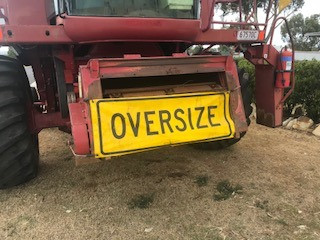 1999 CASE IH HEADER HARVESTER