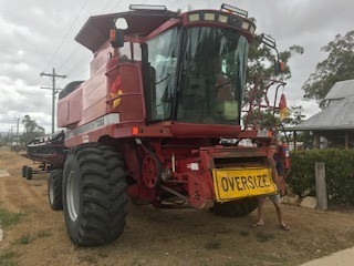1999 CASE IH HEADER HARVESTER