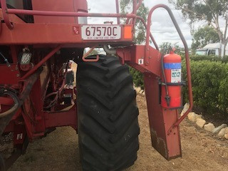 1999 CASE IH HEADER HARVESTER